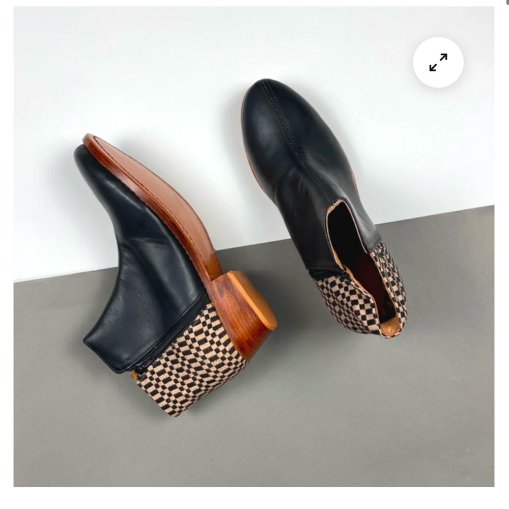 Sustainable and Fair Trade ankle boots!